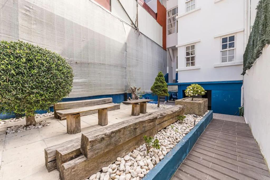 Inlapa Studio IV Porto Garden View Eksteriør bilde